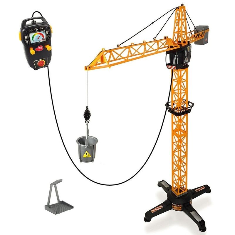 Jucarii, Copii si Bebe - Jucarii si jocuri - Vehicule si jucarii cu telecomanda - Utilaje constructie de jucarie - Dickie Macara cu telecomanda 150cm - Infinity.ro