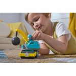 Jucarii, Copii si Bebe - Jucarii si jocuri - Vehicule si jucarii cu telecomanda - Utilaje constructie de jucarie - Patrula Catelusilor Rubble si echipa vehicul cu bila de demolare - Infinity.ro