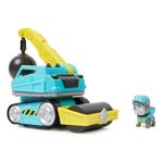 Jucarii, Copii si Bebe - Jucarii si jocuri - Vehicule si jucarii cu telecomanda - Utilaje constructie de jucarie - Patrula Catelusilor Rubble si echipa vehicul cu bila de demolare - Infinity.ro