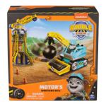 Jucarii, Copii si Bebe - Jucarii si jocuri - Vehicule si jucarii cu telecomanda - Utilaje constructie de jucarie - Patrula Catelusilor Rubble si echipa vehicul cu bila de demolare - Infinity.ro