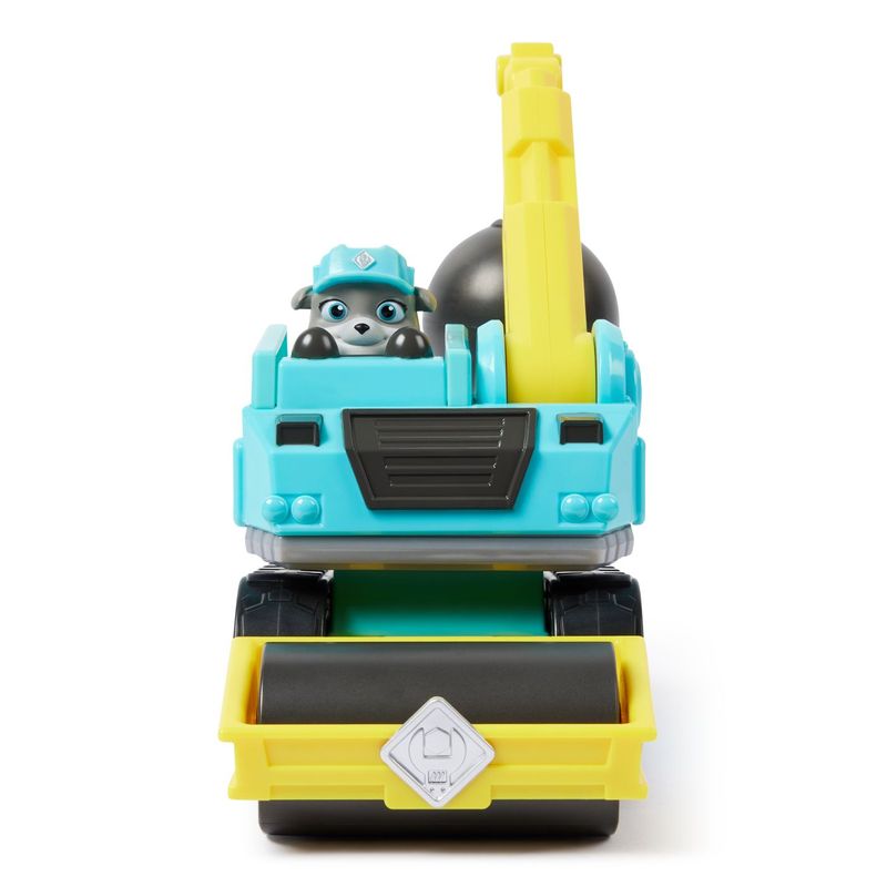 Jucarii, Copii si Bebe - Jucarii si jocuri - Vehicule si jucarii cu telecomanda - Utilaje constructie de jucarie - Patrula Catelusilor Rubble si echipa vehicul cu bila de demolare - Infinity.ro