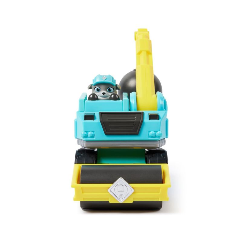 Jucarii, Copii si Bebe - Jucarii si jocuri - Vehicule si jucarii cu telecomanda - Utilaje constructie de jucarie - Patrula Catelusilor Rubble si echipa vehicul cu bila de demolare - Infinity.ro