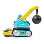 Jucarii, Copii si Bebe - Jucarii si jocuri - Vehicule si jucarii cu telecomanda - Utilaje constructie de jucarie - Patrula Catelusilor Rubble si echipa vehicul cu bila de demolare - Infinity.ro