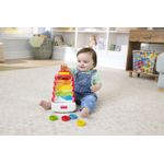 Jucarii, Copii si Bebe - Jucarii si jocuri - Jucarii bebelusi - Jucarii interactive bebelusi - Fisher Price Jucarie de dezvoltare turn cu discuri colorate - Infinity.ro