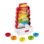 Jucarii, Copii si Bebe - Jucarii si jocuri - Jucarii bebelusi - Jucarii interactive bebelusi - Fisher Price Jucarie de dezvoltare turn cu discuri colorate - Infinity.ro