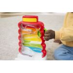 Jucarii, Copii si Bebe - Jucarii si jocuri - Jucarii bebelusi - Jucarii interactive bebelusi - Fisher Price Jucarie de dezvoltare turn cu discuri colorate - Infinity.ro