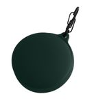 TV, Audio-Video si Foto - Portabile audio - Casti audio - Husa casti Kwmobile pentru Anker Soundcore Sleep A20, protectie la zgarieturi, Silicon, verde - Infinity.ro