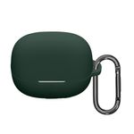 TV, Audio-Video si Foto - Portabile audio - Casti audio - Husa casti Kwmobile pentru Xiaomi Buds 5 Pro, protectie la zgarieturi, Silicon, verde - Infinity.ro