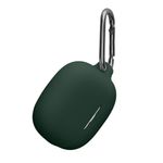 TV, Audio-Video si Foto - Portabile audio - Casti audio - Husa casti Kwmobile pentru Xiaomi Buds 5 Pro, protectie la zgarieturi, Silicon, verde - Infinity.ro