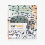 TV, Audio-Video si Foto - Portabile audio - Casti audio - Husa casti Kwmobile pentru Xiaomi Buds 5 Pro, protectie la zgarieturi, Silicon, verde - Infinity.ro