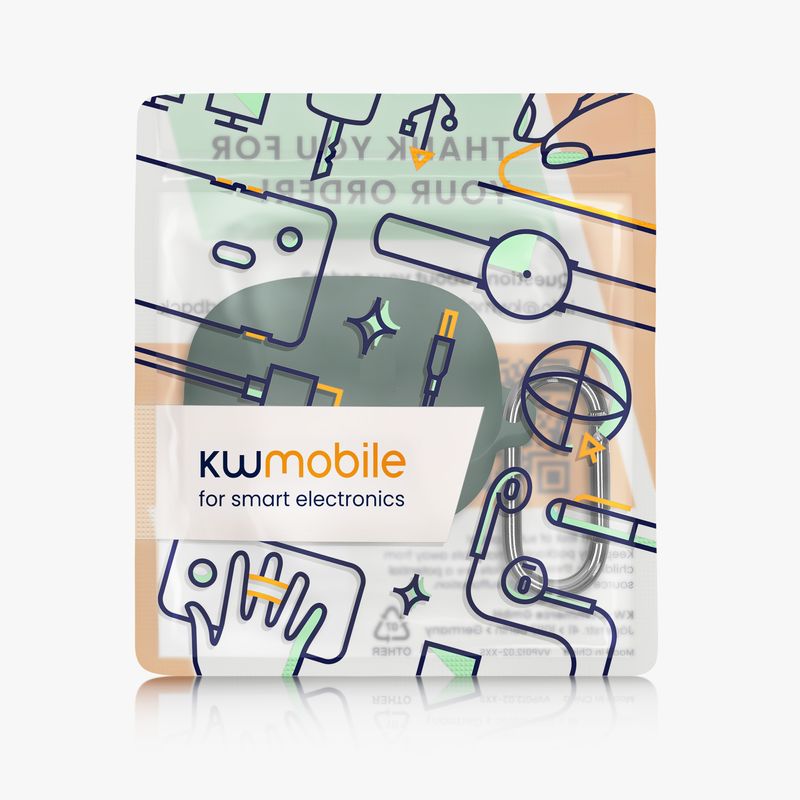TV, Audio-Video si Foto - Portabile audio - Casti audio - Husa casti Kwmobile pentru Xiaomi Buds 5 Pro, protectie la zgarieturi, Silicon, verde - Infinity.ro
