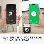 TV, Audio-Video si Foto - Portabile audio - Casti audio - Husa casti Kwmobile pentru Apple AirPods 1, AirPods 2, incarcare wireless, Silicon, negru - Infinity.ro