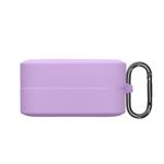 TV, Audio-Video si Foto - Portabile audio - Casti audio - Husa casti Kwmobile pentru Timekettle W4 Pro, protectie la zgarieturi, Silicon, mov - Infinity.ro