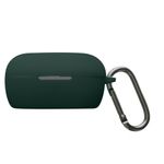 TV, Audio-Video si Foto - Portabile audio - Casti audio - Husa casti Kwmobile pentru Bose QuietComfort Earbuds, protectie la zgarieturi, Silicon, verde - Infinity.ro
