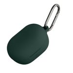 TV, Audio-Video si Foto - Portabile audio - Casti audio - Husa casti Kwmobile pentru Bose QuietComfort Earbuds, protectie la zgarieturi, Silicon, verde - Infinity.ro