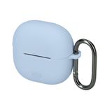 TV, Audio-Video si Foto - Portabile audio - Casti audio - Husa casti Kwmobile pentru Xiaomi Redmi Buds 8 Lite, protectie la zgarieturi, Silicon, albastru - Infinity.ro