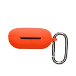 TV, Audio-Video si Foto - Portabile audio - Casti audio - Husa casti Kwmobile pentru Beats Powerbeats Fit, protectie la zgarieturi, Silicon, portocaliu - Infinity.ro
