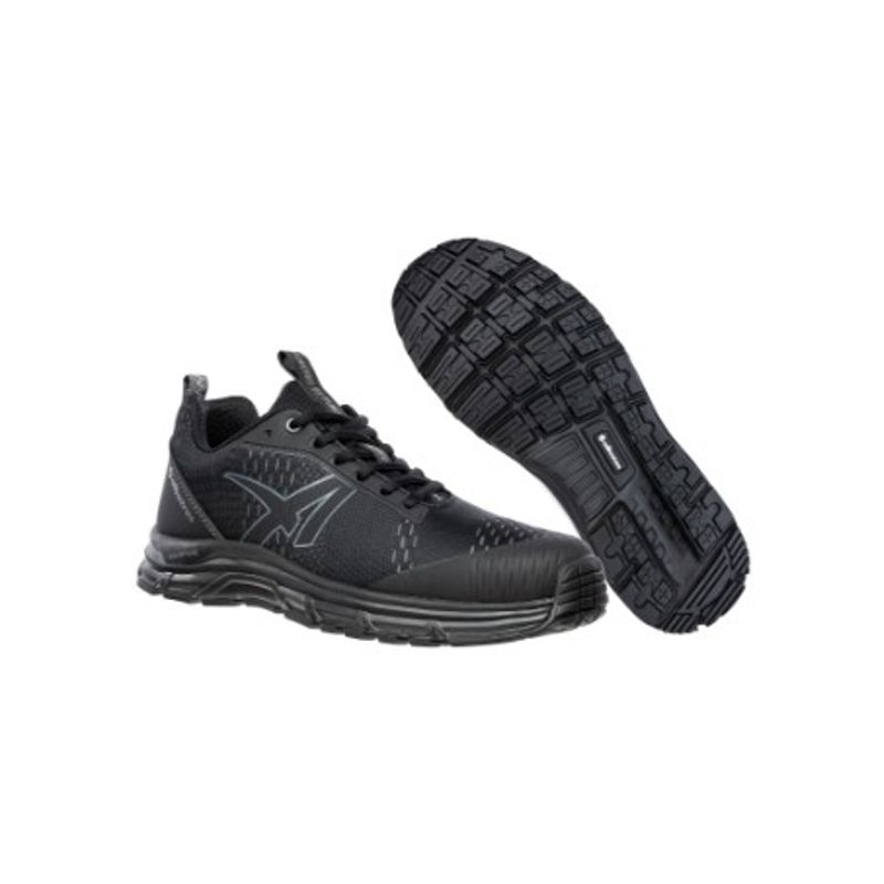 Casa si Gradina - Constructii - Echipamente de lucru - Incaltaminte protectia muncii - Pantofi unisex, AER55 ST BLACK LOW S26, Malfini Negru 42 - Infinity.ro