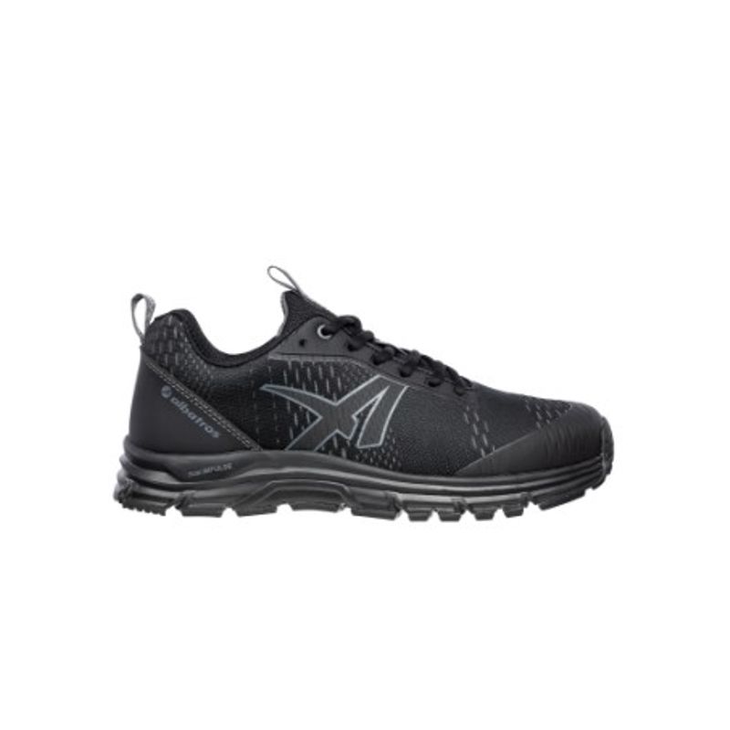 Casa si Gradina - Constructii - Echipamente de lucru - Incaltaminte protectia muncii - Pantofi unisex, AER55 ST BLACK LOW S26, Malfini Negru 42 - Infinity.ro