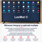 TV, Audio-Video si Foto - Portabile audio - Media Playere - TV Box, LexMat, Android 14, 8K, 4K HD, WiFi 6, Telecomanda Bluetooth, HDMI, Streaming, negru - Infinity.ro