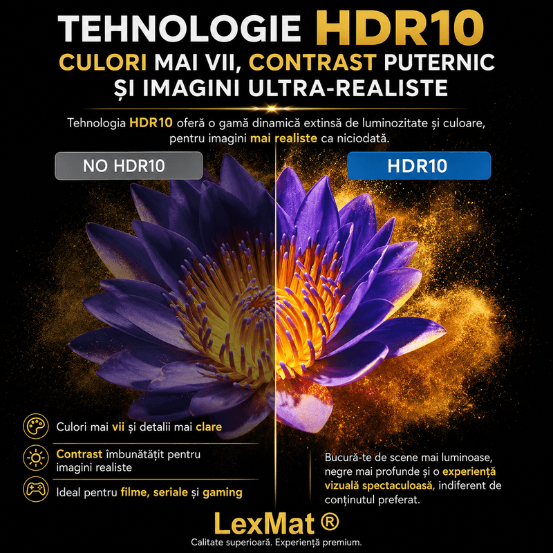 TV, Audio-Video si Foto - Portabile audio - Media Playere - TV Box, LexMat, Android 14, 8K, 4K HD, WiFi 6, Telecomanda Bluetooth, HDMI, Streaming, negru - Infinity.ro