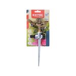 Casa si Gradina - Gradina si terasa - Mobilier exterior - Accesorii pentru gradina - Aspersor pulsat metalic, EXTOL PREMIUM, 70219 - Infinity.ro