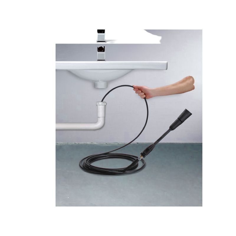 Casa si Gradina - Constructii - Scule electrice si accesorii - Aparate de spalat cu presiune - Furtun cu duza pentru curatarea tevilor 8.1 m, EXTOL CRAFT, 413220 - Infinity.ro
