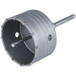 Casa si Gradina - Constructii - Scule electrice si accesorii - Seturi si accesorii pentru gaurit si insurubat - Coroana perforare zidarie, EXTOL PREMIUM, 8801966, 100x110mm, M16 - Infinity.ro