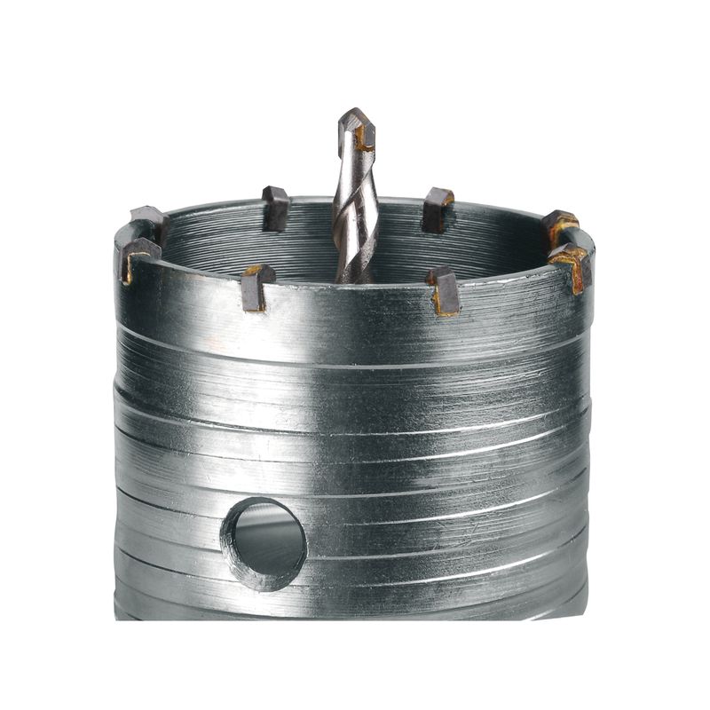 Casa si Gradina - Constructii - Scule electrice si accesorii - Seturi si accesorii pentru gaurit si insurubat - Coroana perforare zidarie, EXTOL PREMIUM, 8801966, 100x110mm, M16 - Infinity.ro