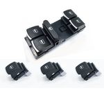Auto si Moto - Piese auto si accesorii - Caroserie - Usi auto si accesorii - Set Butoane Geam Vw Passat B6/B7, Golf 5/6, Jetta, Tiguan etc - Infinity.ro