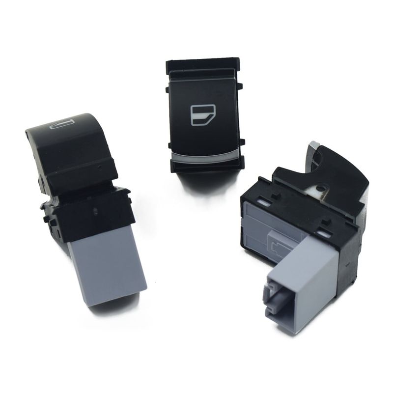 Auto si Moto - Piese auto si accesorii - Caroserie - Usi auto si accesorii - Set Butoane Geam Vw Passat B6/B7, Golf 5/6, Jetta, Tiguan etc - Infinity.ro