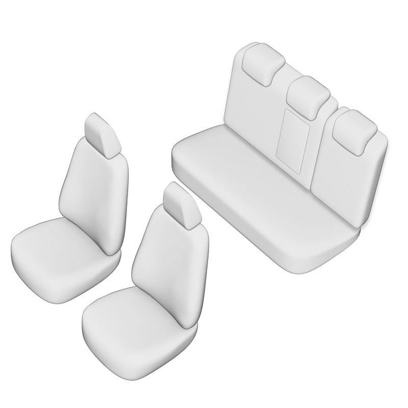 Auto si Moto - Intretinere auto - Huse auto - Set huse scaun Umbrella pentru Skoda Rapid 2012-2018 (bancheta fractionata) - Infinity.ro