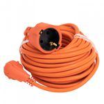 Casa si Gradina - Electrice - Accesorii electrice - Prelungitoare, triple, fise - Prelungitor electric, 15 M tip cupla + fisa, 3 x 1.5 mm, IP44, max 2000W - Infinity.ro