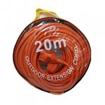 Casa si Gradina - Electrice - Accesorii electrice - Prelungitoare, triple, fise - Prelungitor electric, 20 M tip cupla + fisa, 3 x 1.5 mm, IP44, max 2000W - Infinity.ro