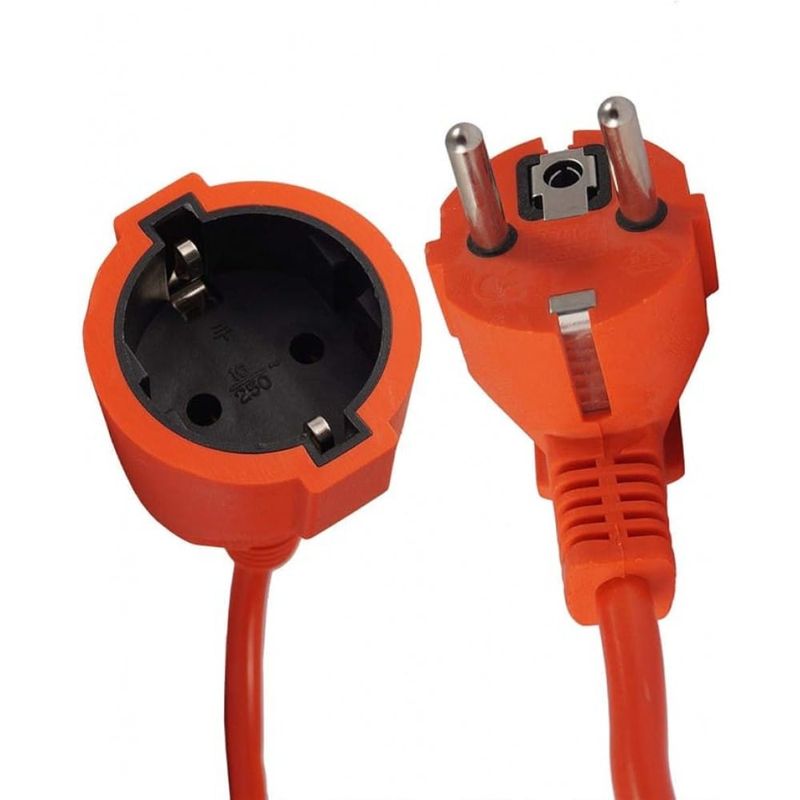 Casa si Gradina - Electrice - Accesorii electrice - Prelungitoare, triple, fise - Prelungitor electric, 30 M tip cupla + fisa, 3 x 1.5 mm, IP44, max 2000W - Infinity.ro