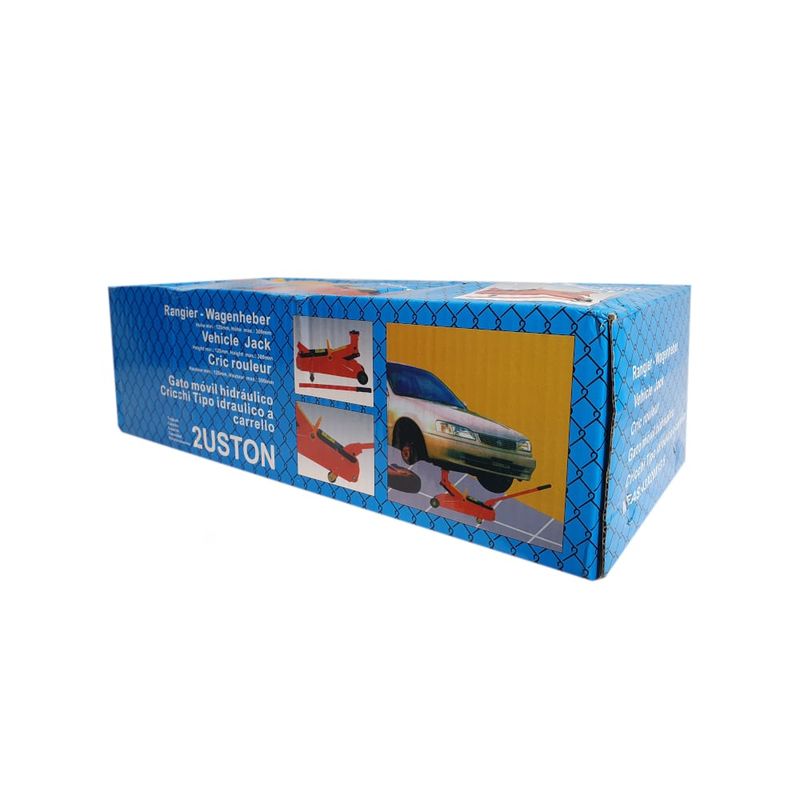Auto si Moto - Reparatii si depanare - Scule auto - Scule si truse auto - Cric Hidraulic 2T, tip Crocodil, cu Roti, Usor de instalat, Usor de manevrat - Infinity.ro