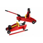 Auto si Moto - Reparatii si depanare - Scule auto - Scule si truse auto - Cric Hidraulic 2T, tip Crocodil, cu Roti, Usor de instalat, Usor de manevrat - Infinity.ro