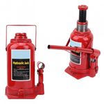 Auto si Moto - Reparatii si depanare - Scule auto - Scule si truse auto - Cric Hidraulic 32T, tip Butelie, Usor de instalat, Usor de manevrat - Infinity.ro
