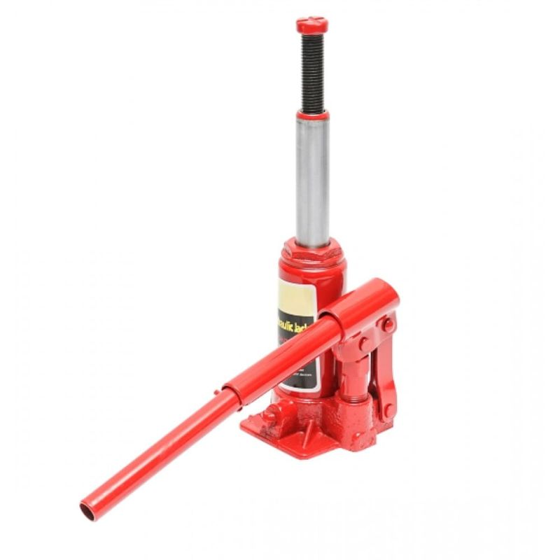 Auto si Moto - Reparatii si depanare - Scule auto - Scule si truse auto - Cric Hidraulic 8T, tip Butelie, Usor de instalat, Usor de manevrat - Infinity.ro