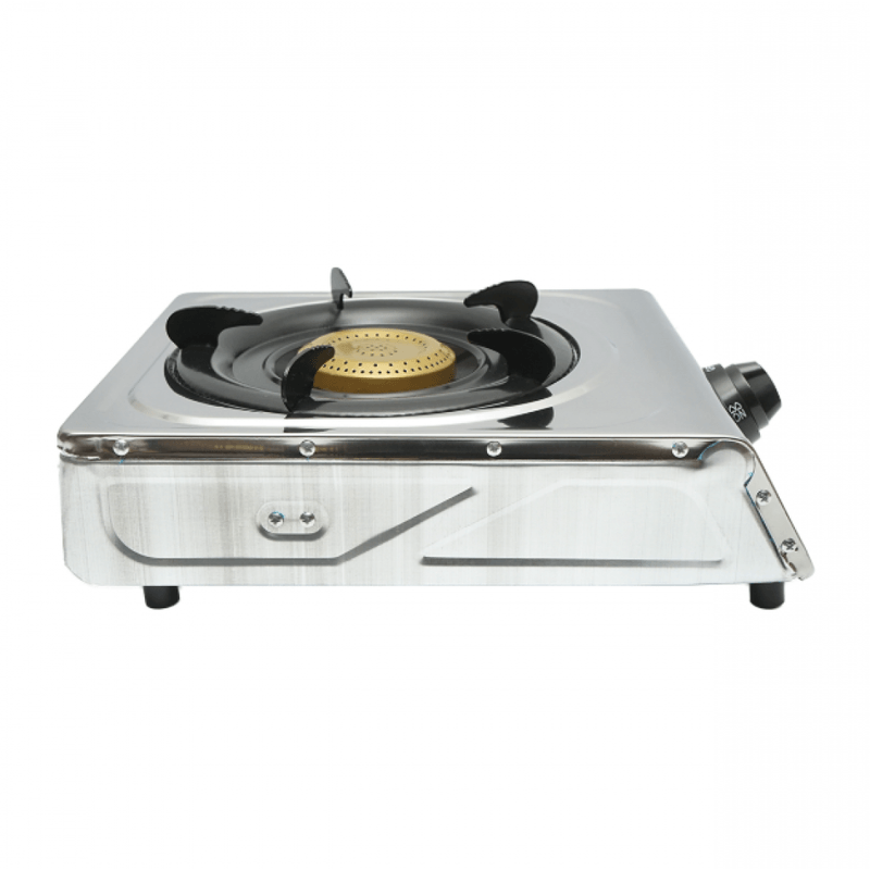 Electronice si Electrocasnice - Aragazuri, cuptoare si hote - Plite incorporabile - Plite pe gaz - Plita gatit portabila - aragaz din Inox, 1 arzator, 1.95 Kw, Alimentare GPL - Infinity.ro