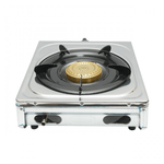 Electronice si Electrocasnice - Aragazuri, cuptoare si hote - Plite incorporabile - Plite pe gaz - Plita gatit portabila - aragaz din Inox, 1 arzator, 1.95 Kw, Alimentare GPL - Infinity.ro