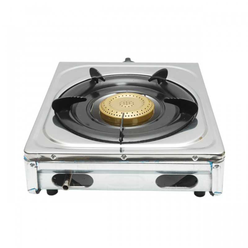 Electronice si Electrocasnice - Aragazuri, cuptoare si hote - Plite incorporabile - Plite pe gaz - Plita gatit portabila - aragaz din Inox, 1 arzator, 1.95 Kw, Alimentare GPL - Infinity.ro