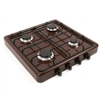 Electronice si Electrocasnice - Aragazuri, cuptoare si hote - Plite incorporabile - Plite pe gaz - Plita Gatit Portabila - Aragaz Emailat, 4 Arzatoare, Putere Totala 4.1 kW, 56 x 52.5 x 11 cm - Infinity.ro