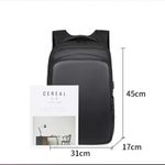Fashion, accesorii si bijuterii - Barbati - Accesorii barbati - Genti si rucsacuri barbati - Ghiozdan Smart cu Ecran LED, Conexiune Bluetooth prin Aplicatie, Afisaj Color, Impermeabil - Infinity.ro