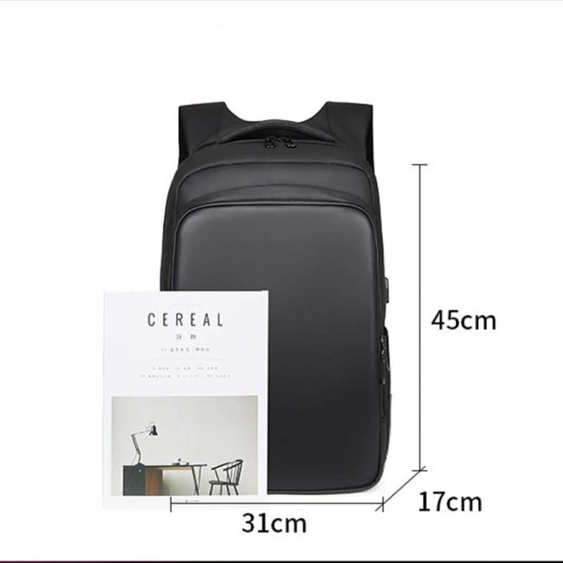 Fashion, accesorii si bijuterii - Barbati - Accesorii barbati - Genti si rucsacuri barbati - Ghiozdan Smart cu Ecran LED, Conexiune Bluetooth prin Aplicatie, Afisaj Color, Impermeabil - Infinity.ro