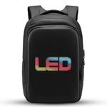 Fashion, accesorii si bijuterii - Barbati - Accesorii barbati - Genti si rucsacuri barbati - Ghiozdan Smart cu Ecran LED, Conexiune Bluetooth prin Aplicatie, Afisaj Color, Impermeabil - Infinity.ro