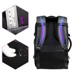 Fashion, accesorii si bijuterii - Barbati - Accesorii barbati - Genti si rucsacuri barbati - Ghiozdan Smart cu Ecran LED, Conexiune Bluetooth prin Aplicatie, Afisaj Color, Impermeabil - Infinity.ro