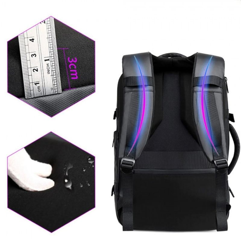 Fashion, accesorii si bijuterii - Barbati - Accesorii barbati - Genti si rucsacuri barbati - Ghiozdan Smart cu Ecran LED, Conexiune Bluetooth prin Aplicatie, Afisaj Color, Impermeabil - Infinity.ro