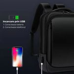 Fashion, accesorii si bijuterii - Barbati - Accesorii barbati - Genti si rucsacuri barbati - Ghiozdan Smart cu Ecran LED, Conexiune Bluetooth prin Aplicatie, Afisaj Color, Impermeabil - Infinity.ro