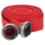 Casa si Gradina - Gradinarit si plante - Instalatii si accesorii pentru irigatii - Furtunuri de gradina si accesorii - Furtun Pompier Premium, 2'', 20M, 8 Bari, Robust si Fiabil, Flux constant si puternic, cu Cuple, Rosu - Infinity.ro